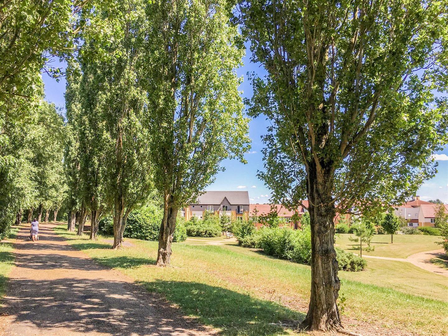 Sakura Walk, Willen Park, Milton Keynes